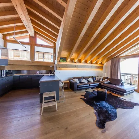 아파트 Swiss Penthouse With Panoramic View 피쉬