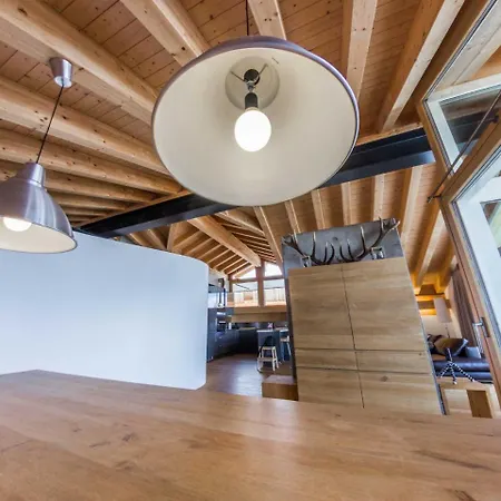 Swiss Penthouse With Panoramic View 아파트