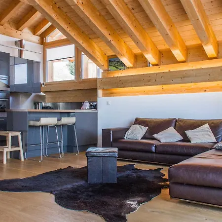 아파트 Swiss Penthouse With Panoramic View 피쉬
