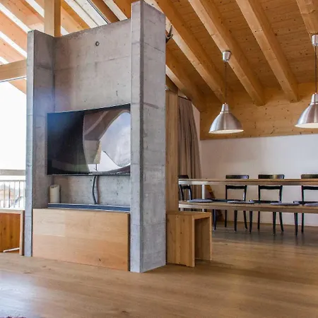 Swiss Penthouse With Panoramic View