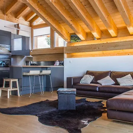 Swiss Penthouse With Panoramic View
