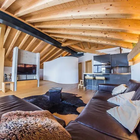 Swiss Penthouse With Panoramic View 아파트 피쉬